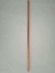 Quality Telescopic 2m 16mm Earth Rod For House Copper Plated wholesale