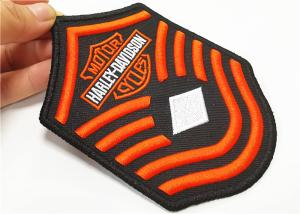 Quality Classic Military 3D Embroidery Patches Epaulette Embroidered Sew On Badges wholesale