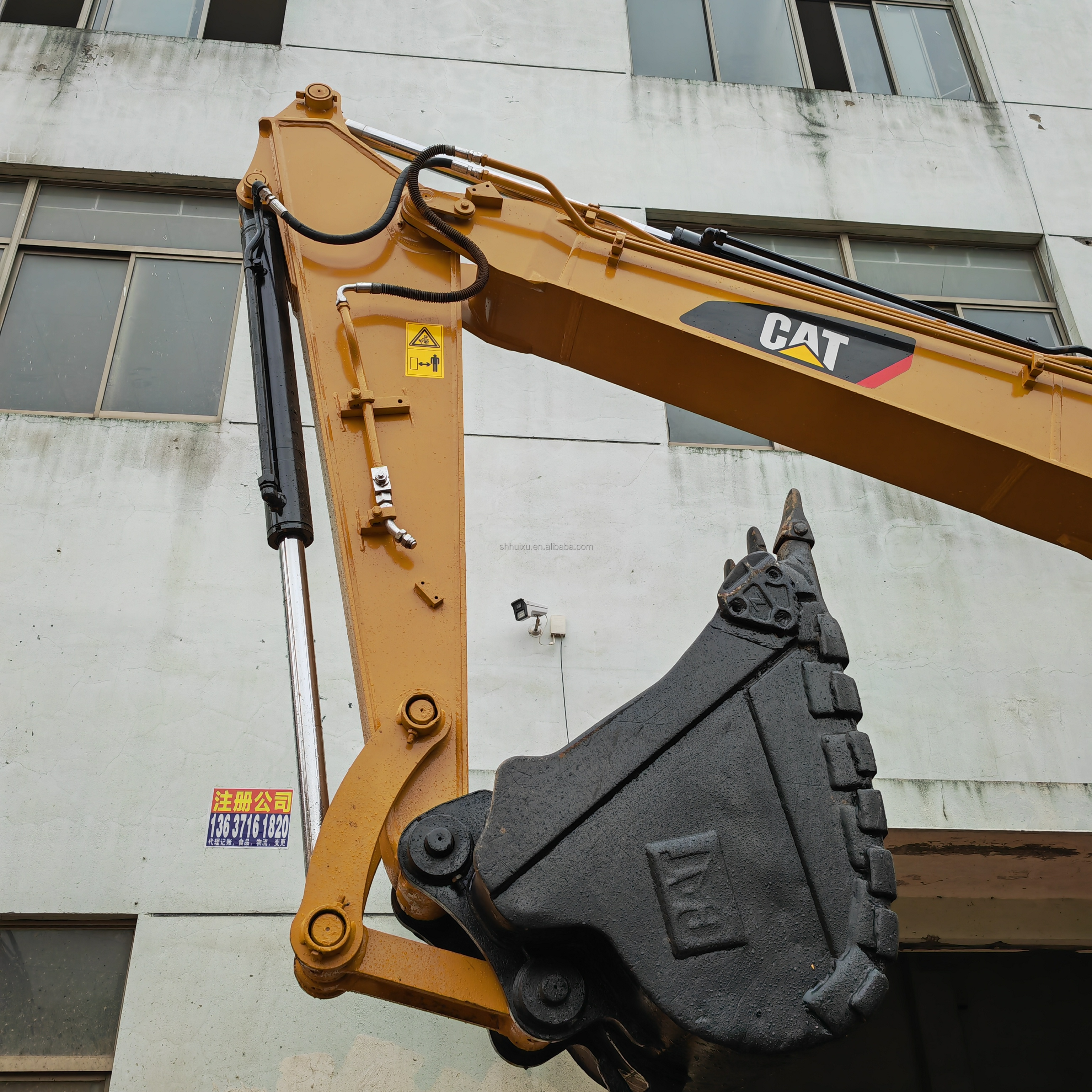 High Quality And Low Price CAT307E2 used excavator