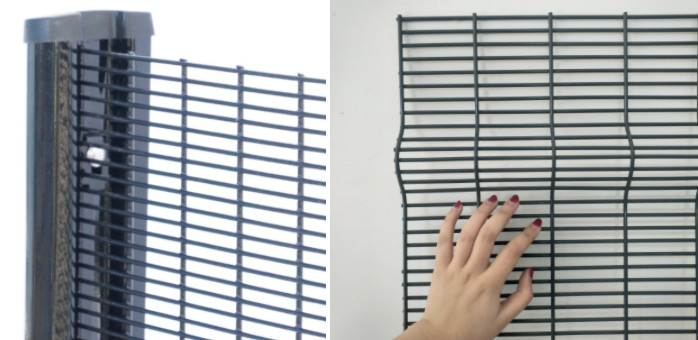 Clear View Clearvu 358 Security Fencing Anti Climb For Sport Field