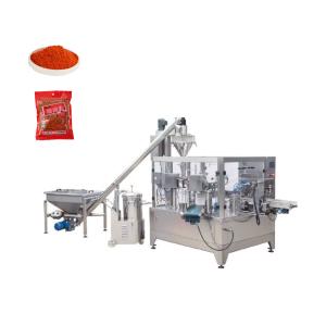 Quality Premade Pouch Spice Flour Milk Powder Packing Machine Auto Sealing wholesale