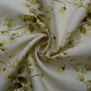 Quality Print Viscose Rayon Fabric Lot Woven Dress Make Ladies Sustainable Cotton wholesale