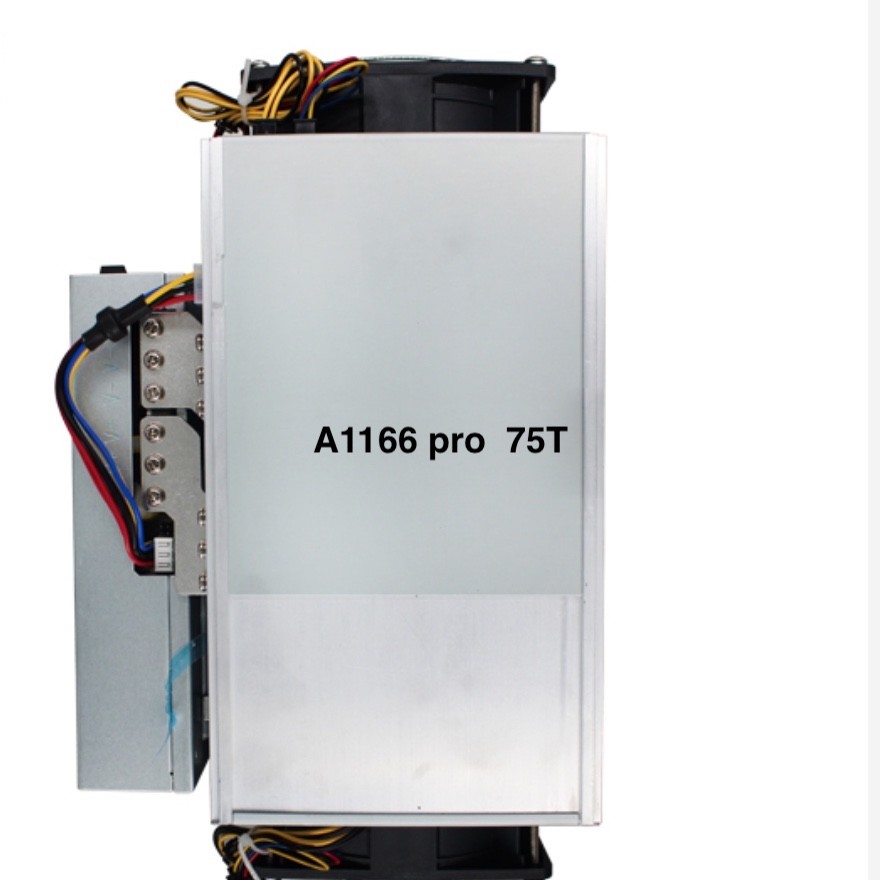 Canaan Avalon A1166 pro 75th/s asic Blockchain mining Bitcoin Miner Machine 3400W
