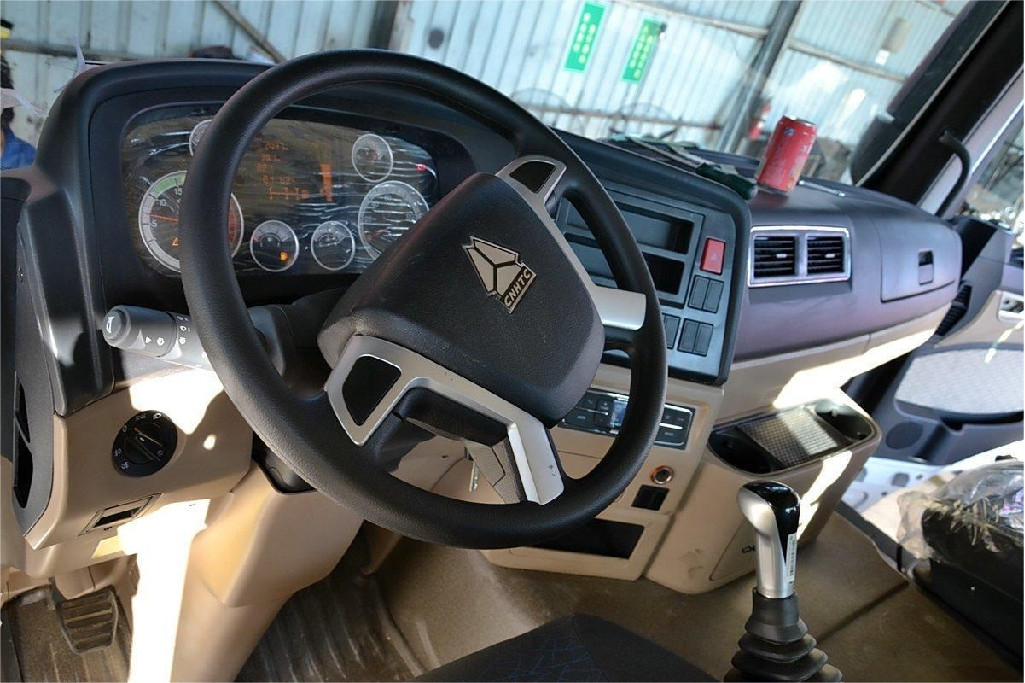 Robust Used Heavy-duty Truck HOWO T5G Durable Design Spacious Cargo Capacity