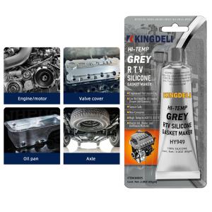 Quality Engine Gasket Maker Silicone Sealant Fluid Resistant Oil Resistant wholesale