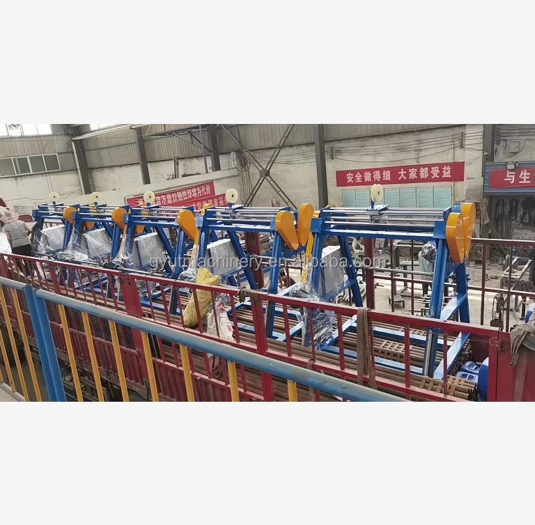 Speed Automatic Cable Take-up Pay-off Machine 1550x1550x1650 Size Braiding Professional