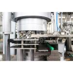 Aluminum Cans Filling Machine Well Sealing Esay Open End For Drink Packing