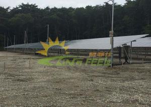 Quality Corrugated Metal Roof Pv Ground Mount Systems For Commercial Using wholesale