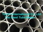 Sae J526 Welded Carbon Steel Pipe , Dom Round Steel Welded Pipe 1 - 12m