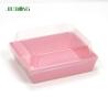 Buy cheap F Flute Biodegradable Paper Container 140mm Length For Fast Food Shop from wholesalers