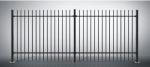 Safety Ornamental Aluminum Fence , Powder Coated Residential Fencing