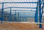 Lightweight Steel Frame Building Prefab Factory Building Warehouse
