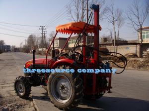 Quality Tractor drilling rig 30 meters depth wholesale