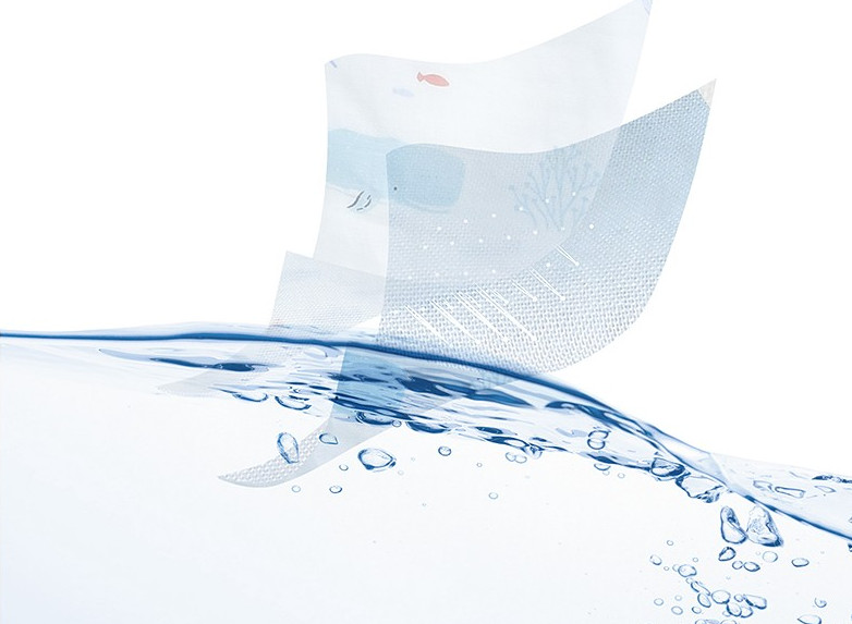 Reactive Printing Double Gauze Fabric