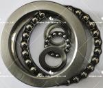 Small Double Direction Carbon Thrust Bearing Ball 51104 20x35x10mm