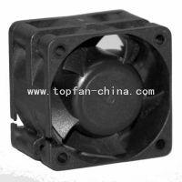 Quality High Pressure DC 24V 40mm CPU Cooling Fan 10000 RPM With 7 / 9 Blade wholesale