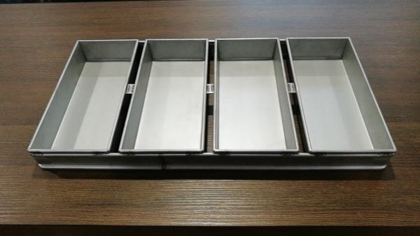 Rk Bakeware China Mackies 660g Loaf Pan 158/3 Deep Drawn Bread Tin Nonstick
