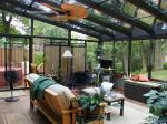 Window Daylight Room and Glass House Roof Flat Daylight Room Curved Glass Roof