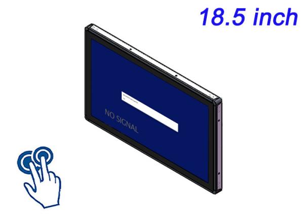 18.5-Inch Touch Embedded Monitor for Fitness Equipment, Information Kiosks,