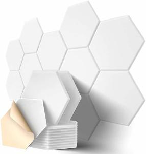 Quality Hexagon 9mm Acoustic Felt Wall Panels Sound Proof wholesale