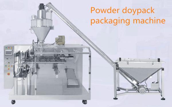 Coffee Powder Doypack Pouch Packing Machine 30-60 Bags /Min Zipper Bag Packaging