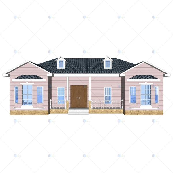 Luxury Villa - (QB06) Heya Prefab Building Costs Pre Built Steel Buildings