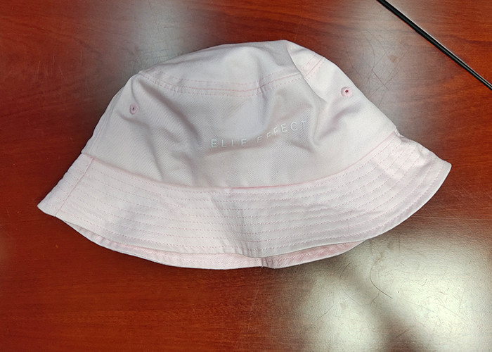 Wholesale customize Pink your own design logo sun summer bucket fishing hats caps