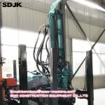 Rotary Drilling Rig 5.8T Diesel Engine Special Purpose Truck