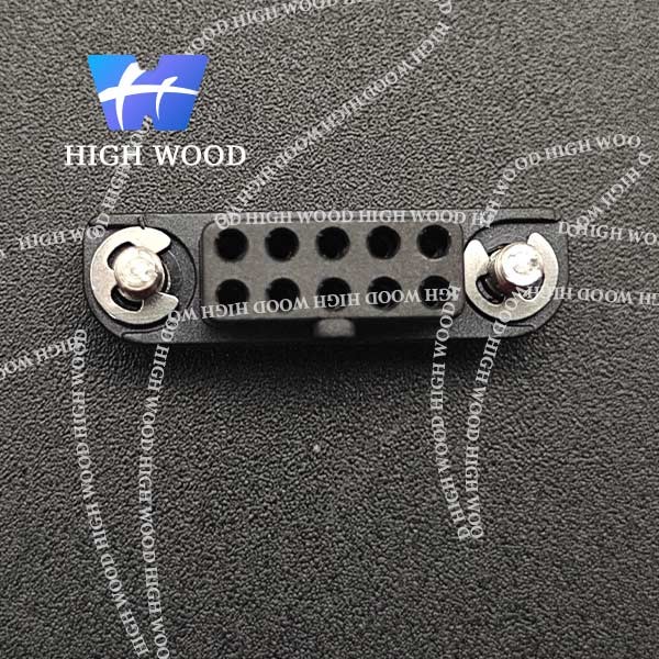 HW-CMM Connector, HW-222S10M16, 2mm pitch.