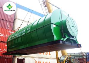 Quality Mixed Waste Plastic Small Pyrolysis Plant To Oil For Tyre Recycling 10 Ton wholesale