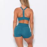 Repreve Gym Outfit Set For Women Ecofriendly Activewear Recycled Rpet Yoga Wear