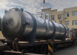 Quality 100kg/Batch Large Industrial Freeze Dryer Machine PLC Control wholesale