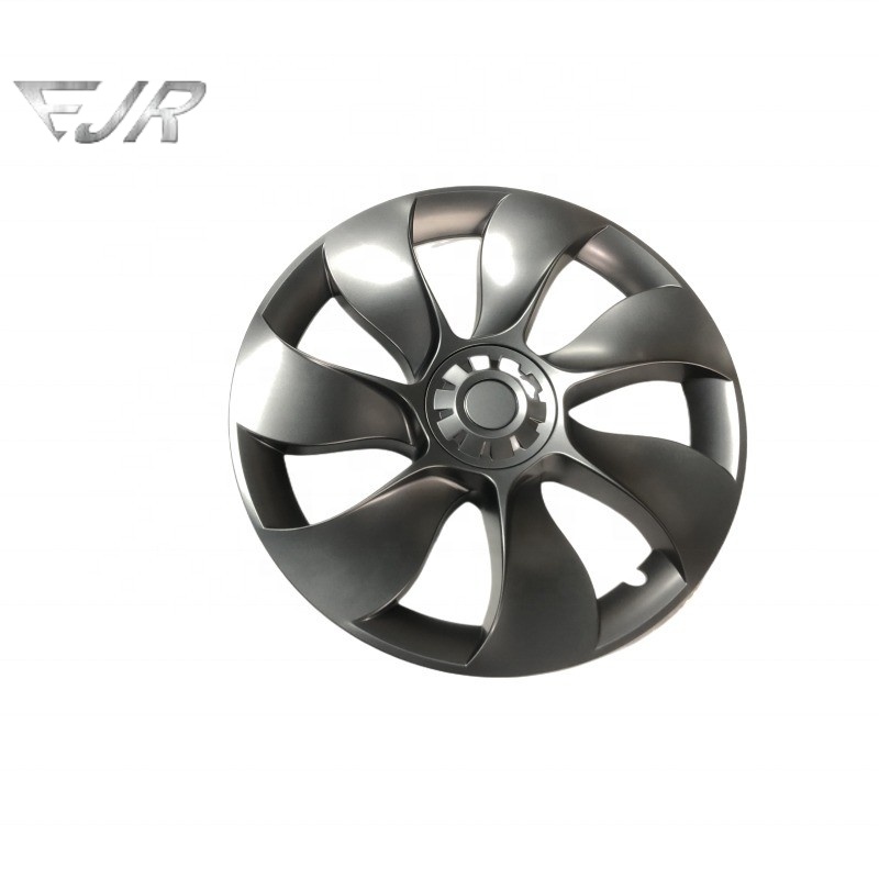Tesla Y-19 Aviation Hubcaps Turbo Wheel Cover Compatibility With 100% Assurance
