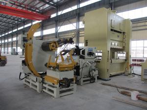 Quality Plate Decoiling And Straightening Machine , Stamping Automatic Leveling Machine wholesale