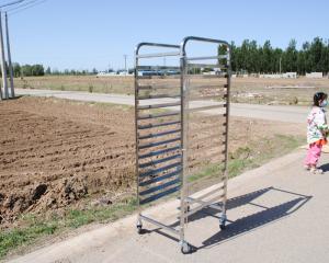 Quality Commercial Food Dehydrator Tray SUS304 Rack Trolley wholesale
