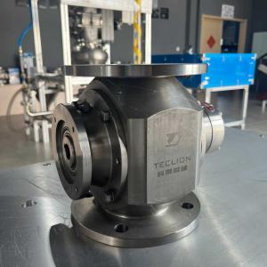 Quality 203mm Metering Rotary Feeder Valve For Conveying Powder wholesale