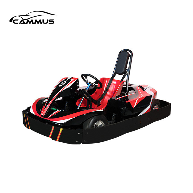 CE Anti Collision Sport Go Kart 1.5h Charging For Fun World