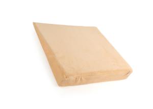 Quality Baby Sleep Memory Foam Wedge Pillow , Foam Wedge Bolster Pillow For Hotel Home Bassinet wholesale