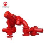 Remote Control 200L/S 360 Degree Fire Water Monitor