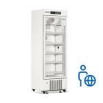 Plasma Vaccine Pharmacy Refrigerator With Auto Frost Glass Door For Drugs