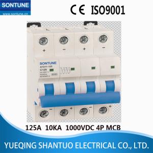 Quality STD11-125 IEC60947.2 VDC 125A Current MCB Circuit Breaker High Breaking Capacity wholesale