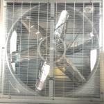 Poultry house exhaust fan