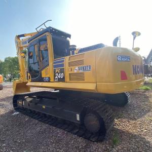 Quality 24000KG Used Komatsu Excavator Komatsu 240 Excavator 24tons Crawler Hydraulic Excavator wholesale