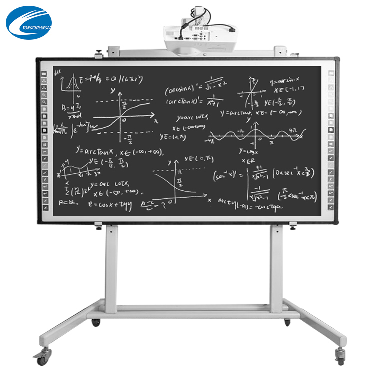 86 Inch Interactive Whiteboard Video Conferencing / Infrared Finger Touch Smart Board