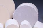 Alumina Ceramic Substrate 200CPSI , Honeycomb Ceramic Catalyst Support