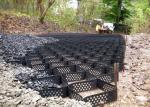 White Polyester Woven Multifilament Geotextile For Construction