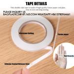 Double Sided Tape For Crafts, Double Sides Adhesive Tapes For Arts, Scrapbook