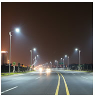 Solar LED Street Light