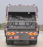 Eco Friendly Garbage Compactor Truck Waste Management Large Garbage Truck