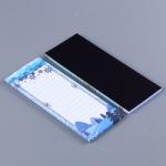 8cmx16cm Diary Journal Notebook , Grocery List Magnetic Pad For Fridge